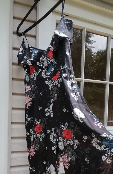 Floral Jumpsuit from Zara - Picture 2 of 3